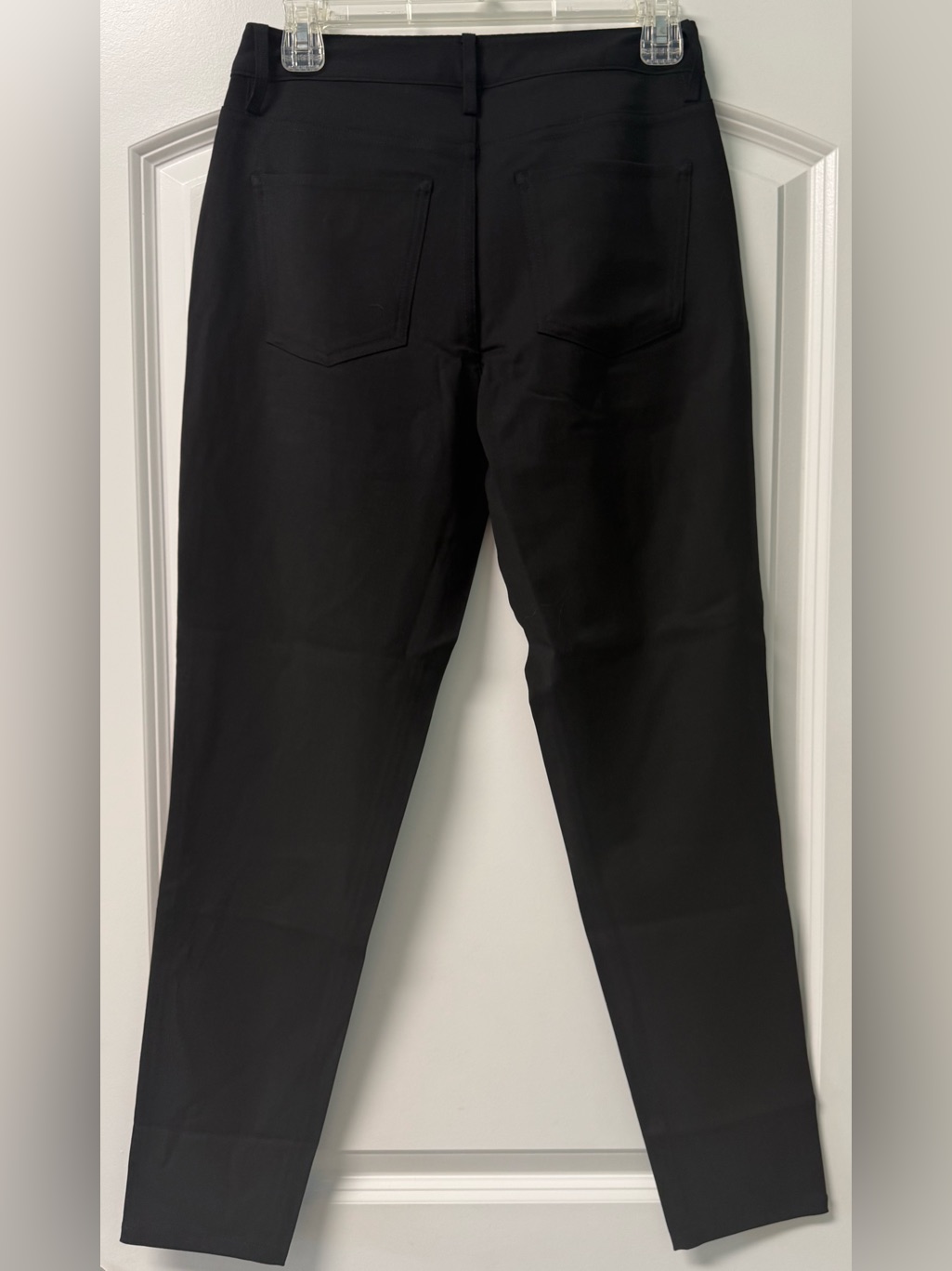 Unbound Merino Women’s Black Slim Dress Pants 26x28 — image 3 of 8
